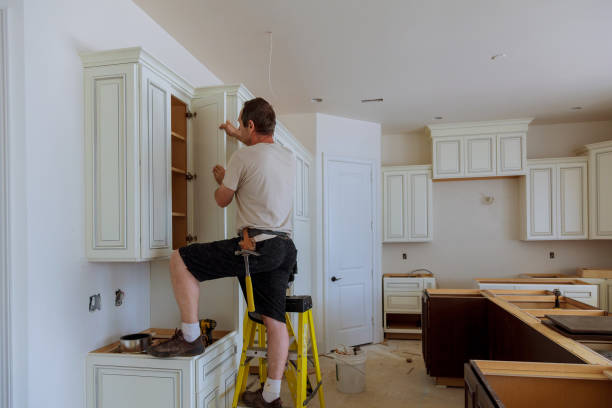 Licensed Cabinet Refacing service in Helmetta, NJ - Remodeling Of Kitchen